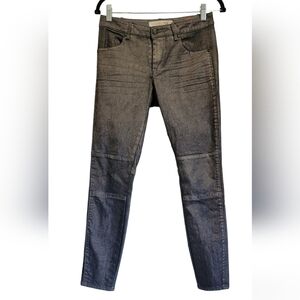 Marc by Marc Jacobs Cigarette Shimmer Skinny Jeans